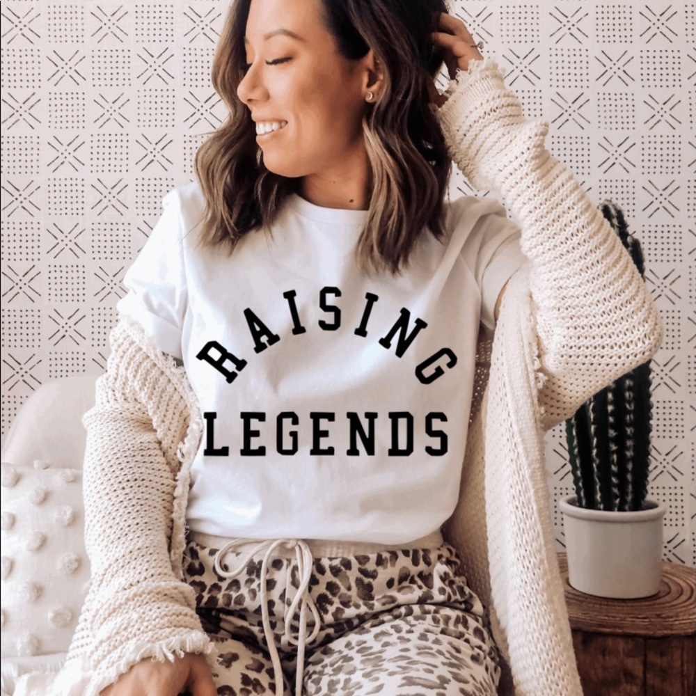 Raising legends graphic tee